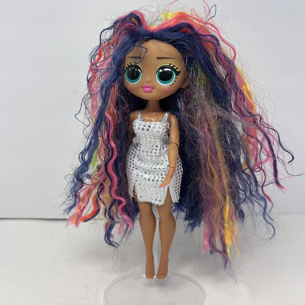 LOL Surprise OMG Sketches Fashion Doll with‎ Rainbow Hair 2019 Incomplete